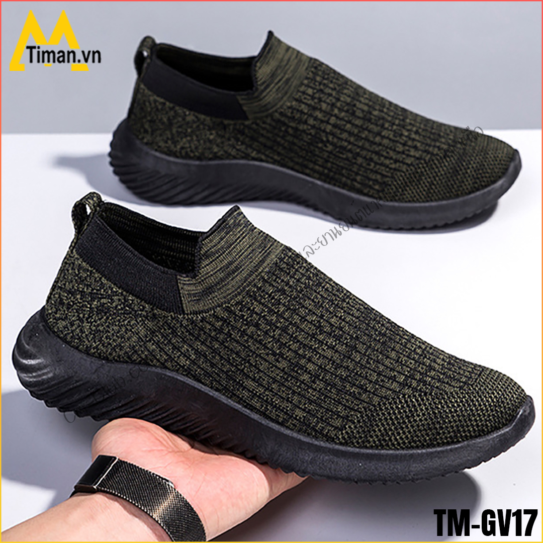 Giày Vải Nam TM-GV17